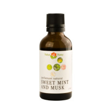 Parfumant natural Sweet Mint and Musk 50 ml
